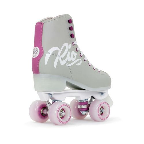 Rio Roller Script rolschaatsen - grijs / paars