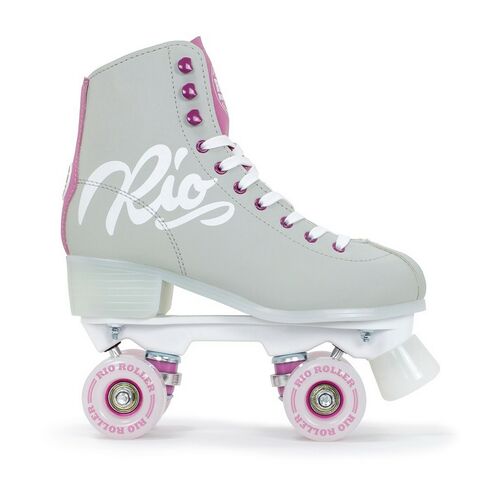 Rio Roller Script rolschaatsen - grijs / paars