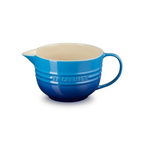 Le Creuset aardewerken mengkom - 2 liter - azure
