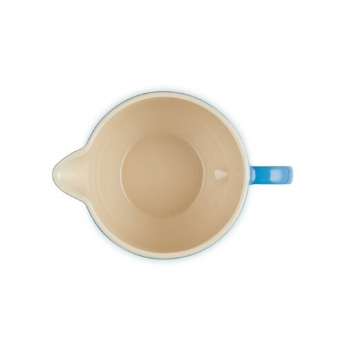 Le Creuset aardewerken mengkom - 2 liter - azure