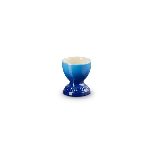 Le Creuset aardewerken eierdopje - azure