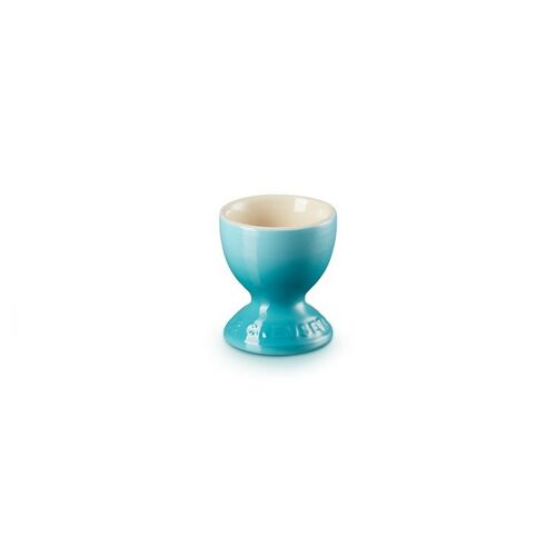 Le Creuset aardewerken eierdopje - caribbean blue