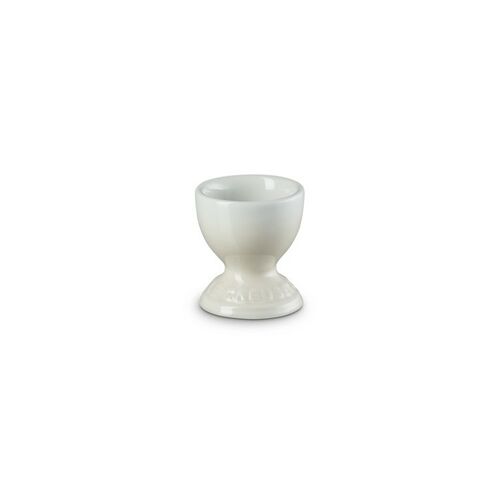 Le Creuset aardewerken eierdopje - meringue