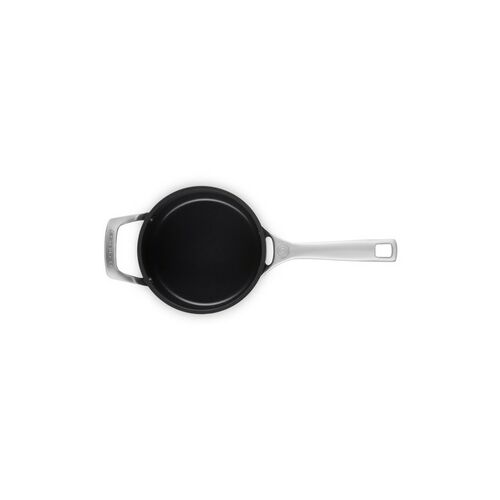 Le Creuset Essential Non-Stick Ceramic steelpan met glazen deksel - 16 cm / 1.9 liter