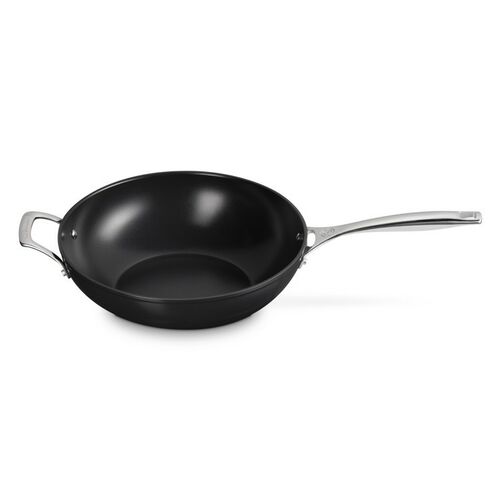 Le Creuset Essential Non-Stick Ceramic wokpan met extra handvat 30 cm / 4.7 liter