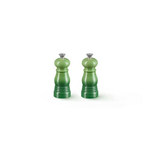 Le Creuset peper- en zoutmolen set - 11 cm - bamboo