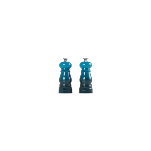Le Creuset peper- en zoutmolen set - 11 cm - deep teal