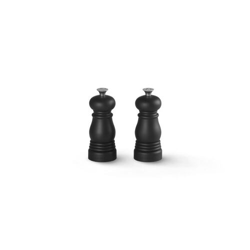 Le Creuset peper- en zoutmolen set - 11 cm - mat zwart