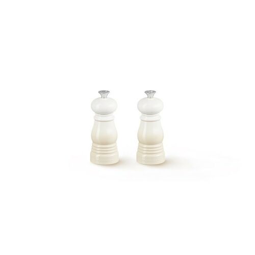 Le Creuset peper- en zoutmolen set - 11 cm - meringue