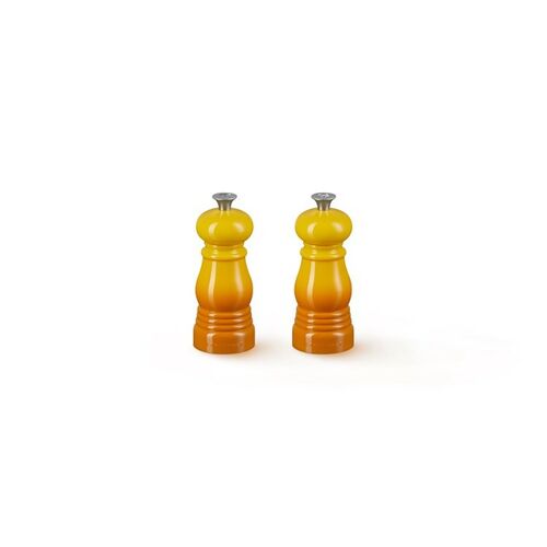 Le Creuset peper- en zoutmolen set - 11 cm - nectar