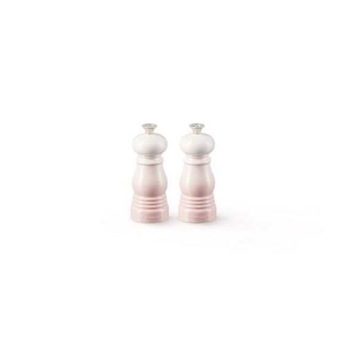 Le Creuset peper- en zoutmolen set - 11 cm - shell pink