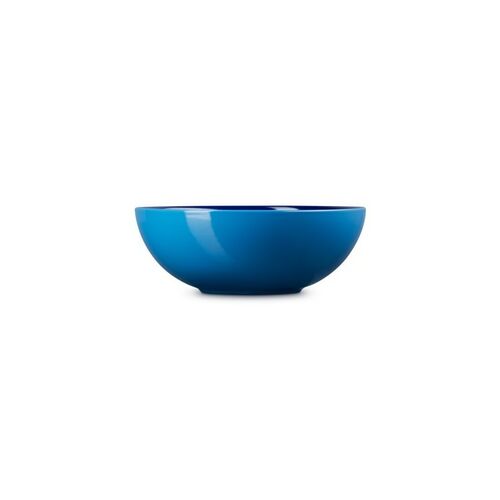 Le Creuset aardewerken serveerbowl - 24 cm - azure