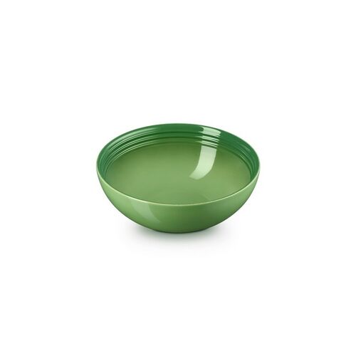 Le Creuset aardewerken serveerbowl - 24 cm - bamboo