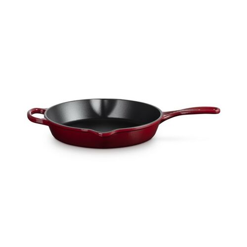 Le Creuset gietijzeren hoge skillet - 26 cm / 2 liter - garnet