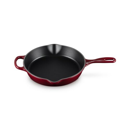 Le Creuset gietijzeren hoge skillet - 26 cm / 2 liter - garnet