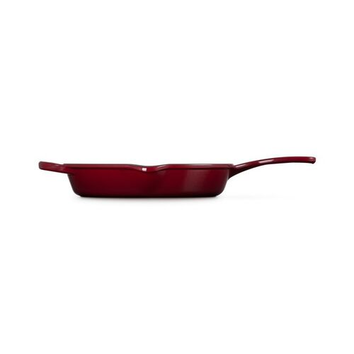 Le Creuset gietijzeren hoge skillet - 26 cm / 2 liter - garnet