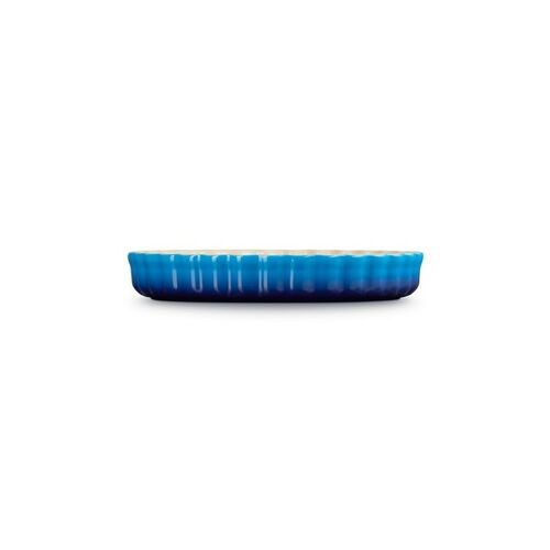 Le Creuset aardewerken taartvorm - 28 cm - azure