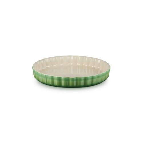 Le Creuset aardewerken taartvorm - 28 cm - bamboo