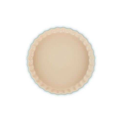 Le Creuset aardewerken taartvorm - 28 cm - caribbean blue