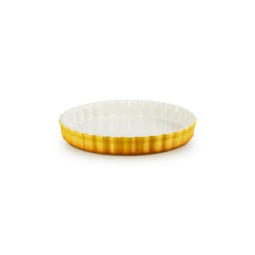 Le Creuset aardewerken taartvorm - 28 cm - nectar