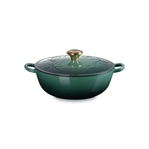 Le Creuset gietijzeren marmite - 26 cm / 4.1 liter - Holly - Artichaut
