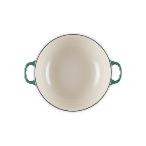 Le Creuset gietijzeren marmite - 26 cm / 4.1 liter - Holly - Artichaut
