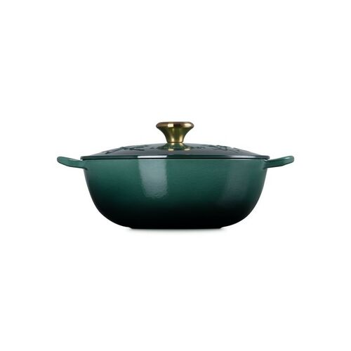 Le Creuset gietijzeren marmite - 26 cm / 4.1 liter - Holly - Artichaut