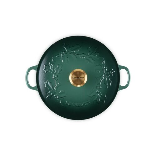 Le Creuset gietijzeren marmite - 26 cm / 4.1 liter - Holly - Artichaut