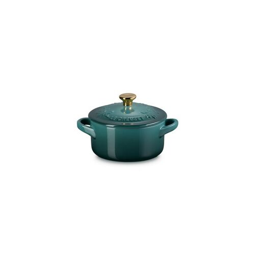 Le Creuset aardewerken mini-braadpan Holly - 10 cm / 0.25 liter - Artichaut