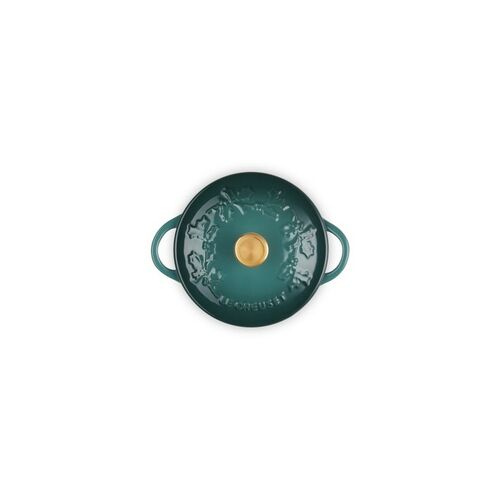 Le Creuset aardewerken mini-braadpan Holly - 10 cm / 0.25 liter - Artichaut