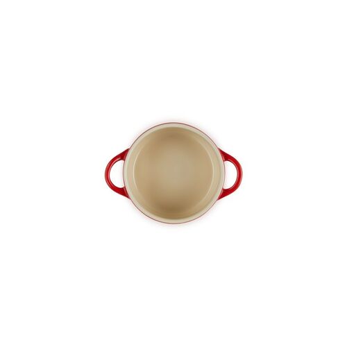 Le Creuset aardewerken mini-braadpan Holly - 10 cm / 0.25 liter - kersenrood