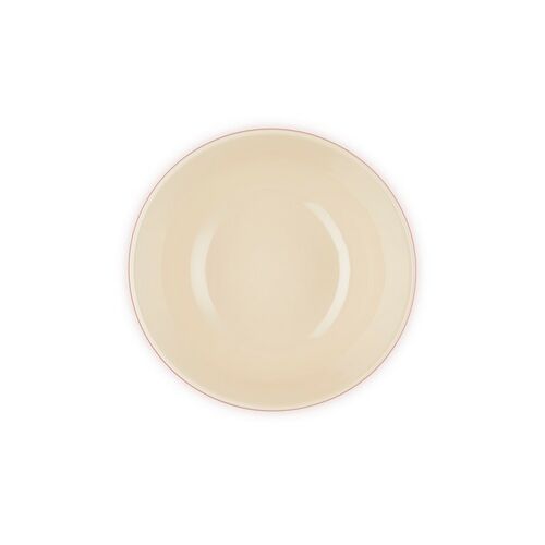 Le Creuset aardewerken serveerbowl Holly - 25 cm - kersenrood