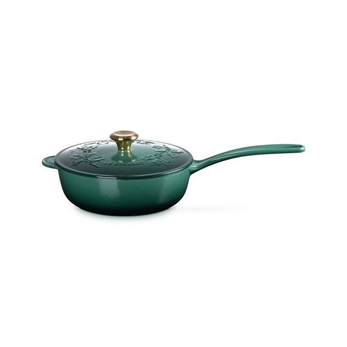 Le Creuset gietijzeren steelpan - Holly - Artichaut