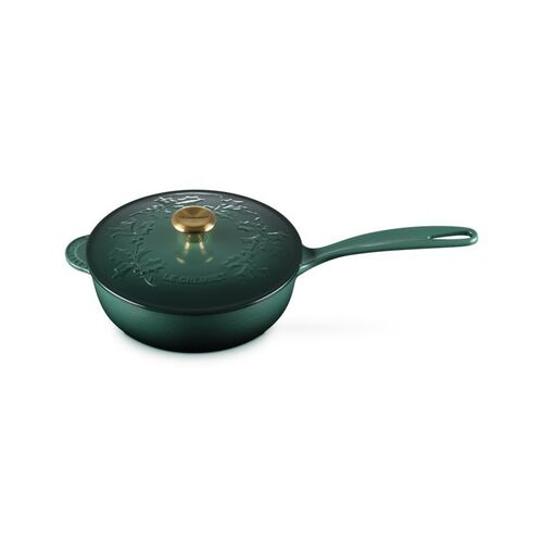 Le Creuset gietijzeren steelpan - Holly - Artichaut