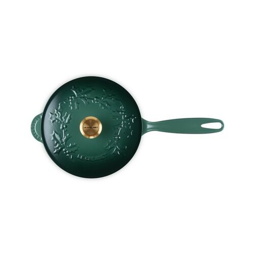 Le Creuset gietijzeren steelpan - Holly - Artichaut