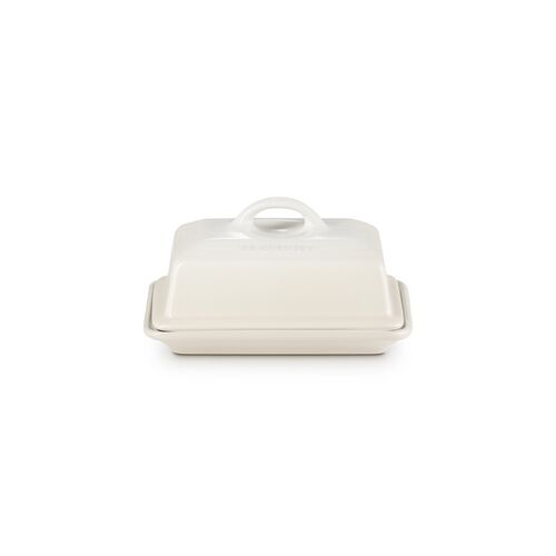 Le Creuset aardewerken botervloot - meringue