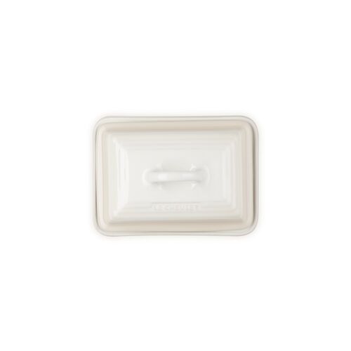 Le Creuset aardewerken botervloot - meringue