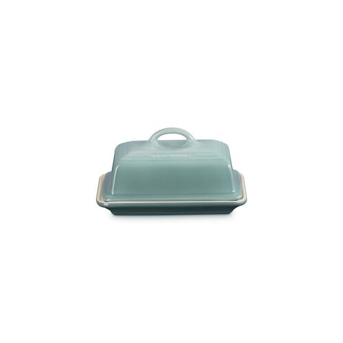 Le Creuset aardewerken botervloot - sea salt