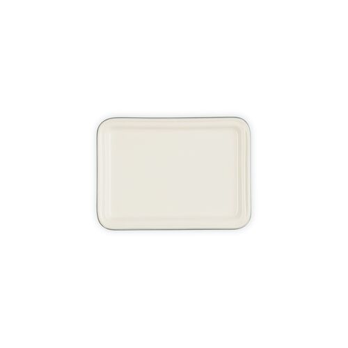 Le Creuset aardewerken botervloot - sea salt