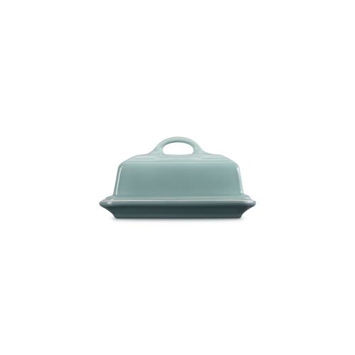 Le Creuset aardewerken botervloot - sea salt