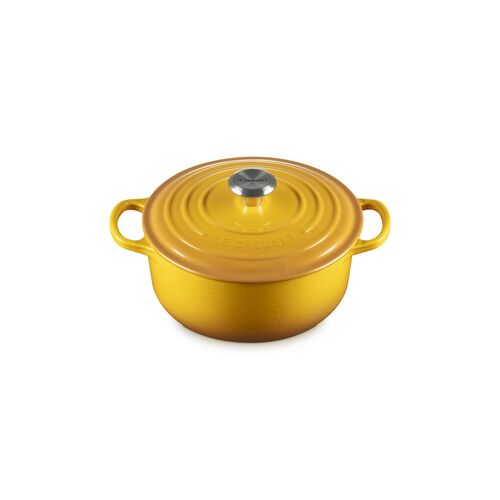 Le Creuset gietijzeren ronde braadpan 20 cm / 2.4 liter - nectar