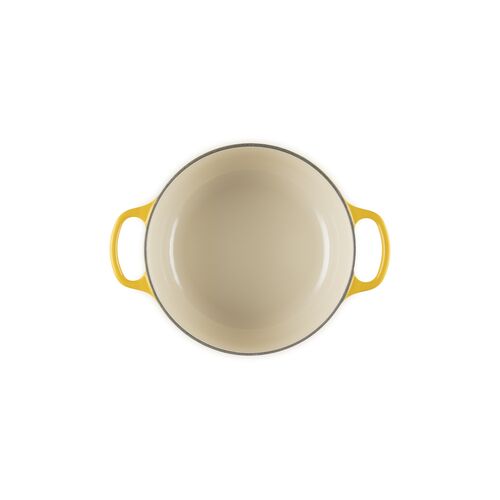 Le Creuset gietijzeren ronde braadpan 20 cm / 2.4 liter - nectar