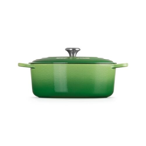 Le Creuset gietijzeren ovale braadpan 31 cm / 6.3 liter - bamboo