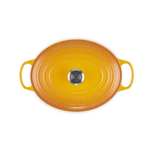 Le Creuset gietijzeren ovale braadpan 31 cm / 6.3 liter - nectar