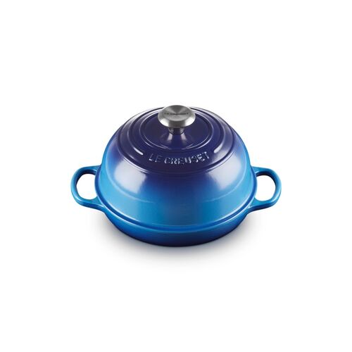 Le Creuset gietijzeren broodpan 24 cm / 1.6 liter - azure