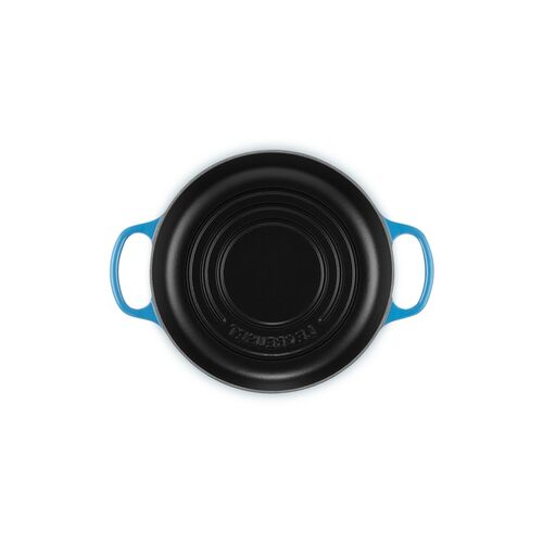 Le Creuset gietijzeren broodpan 24 cm / 1.6 liter - azure