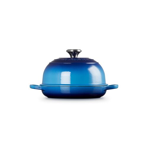 Le Creuset gietijzeren broodpan 24 cm / 1.6 liter - azure