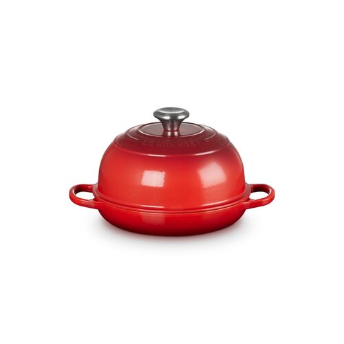 Le Creuset gietijzeren broodpan 24 cm / 1.6 liter - kersenrood