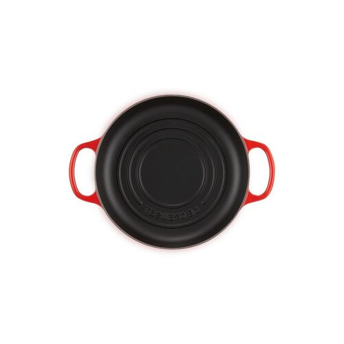 Le Creuset gietijzeren broodpan 24 cm / 1.6 liter - kersenrood