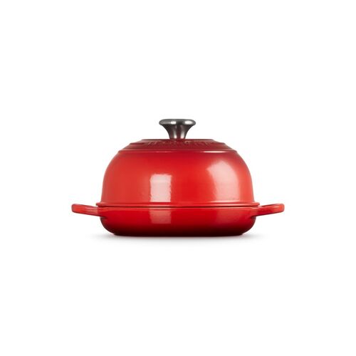 Le Creuset gietijzeren broodpan 24 cm / 1.6 liter - kersenrood